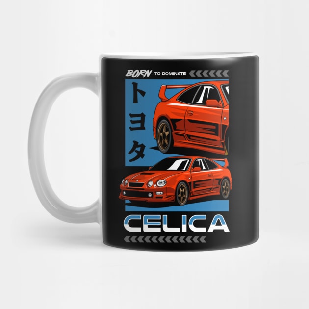 Celica GT Four JDM by milatees